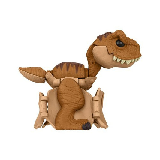 Jurassic World 3 Fierce Changers Hidden Hatchers Transforming Egg to Dinosaurs Mini Action Figure T-Rex