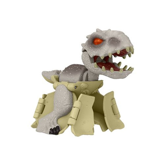 Jurassic World 3 Fierce Changers Hidden Hatchers Transforming Egg to Dinosaurs Mini Action Figure Indominus Rex