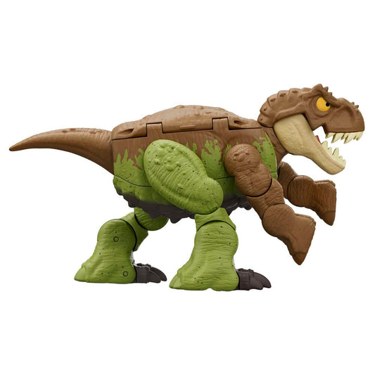 Jurassic World Hunter Transforming Dinosaur Double Danger Pack T-Rex & Ankylosaurus