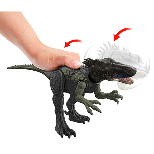 Jurassic World Dominion Wild Roar Dinosaur Figure (Dryptosaurus)