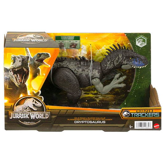 Jurassic World Dominion Wild Roar Dinosaur Figure (Dryptosaurus)