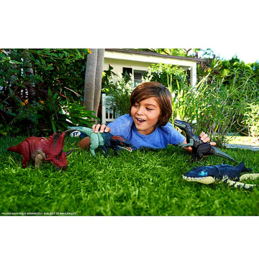 Jurassic World Dominion Wild Roar Dinosaur Figure (Diabloceratops)