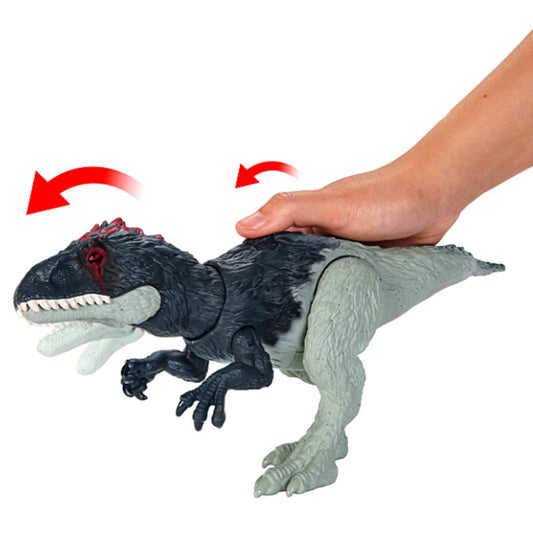 Jurassic World Dominion Wild Roar Dinosaur Figure (Eocarcharia)