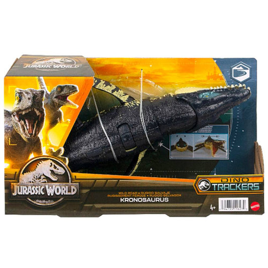 Jurassic World Dominion Wild Roar Dinosaur Figure (Kronosaurus)
