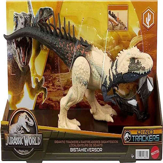 Jurassic World Core Scale Gigantic Trackers Bistahieversor