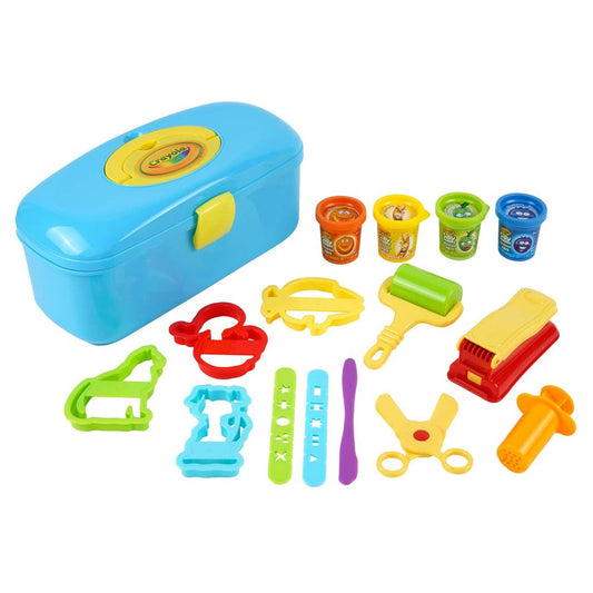 Crayola Silly Scents Tool Box with Fruit-Scented Dough