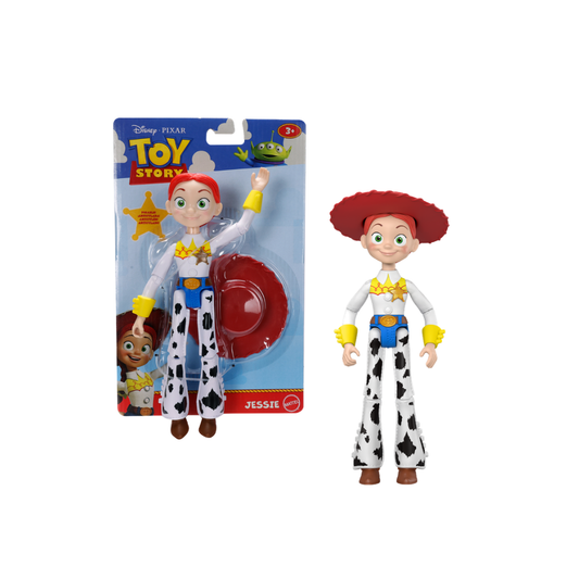 Mattel Toy Story 7" Core Action Figure  – Iconic Movie Characters-JESSIE