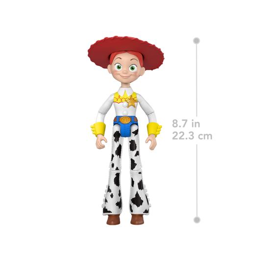 Mattel Toy Story 7" Core Action Figure  – Iconic Movie Characters-JESSIE