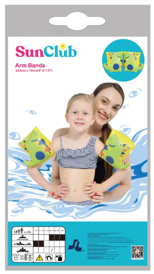 Jilong Dinosaur Arm Bands