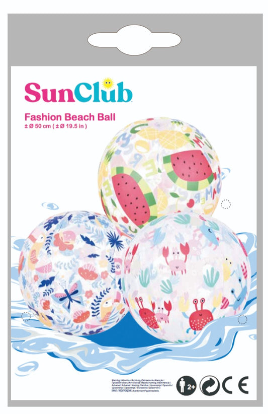 Jilong Fashion Beach Ball 19.5"