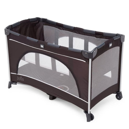 Joie Allura 120 with Wheels & Bassinet- Black Ink