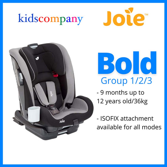 Joie Bold Car Seat (Slate)