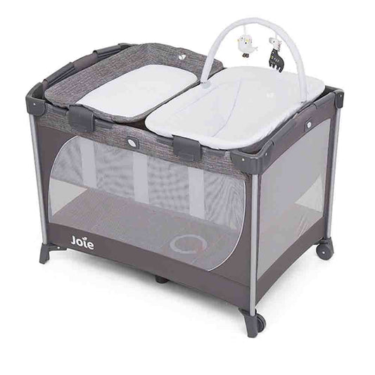 Joie Commuter Change & Snooze (Linen Grey)
