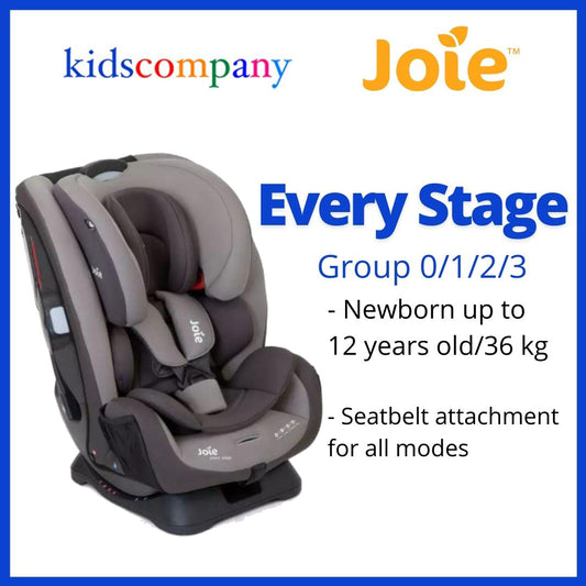 Joie Every Stage Car Seat (Dark Pewter)