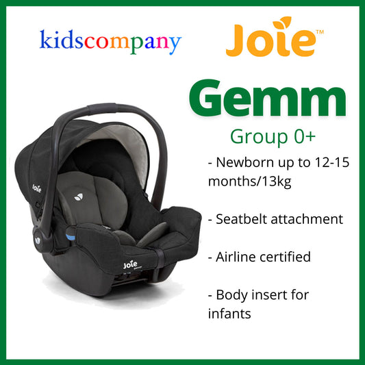 Joie Gemm Car Seat - Shale