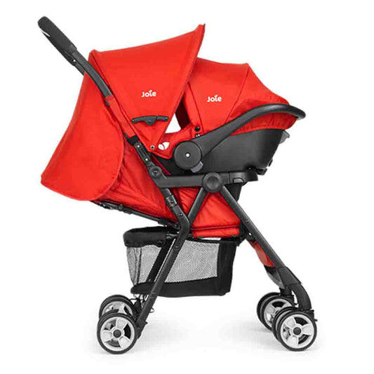 Joie Juva Travel System (Poppy Red)