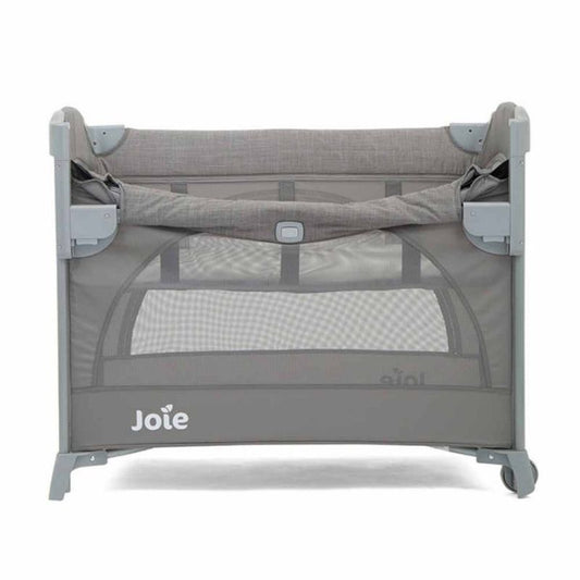 Joie Kubbie Sleep Bed-side Sleeper - Foggy Gray