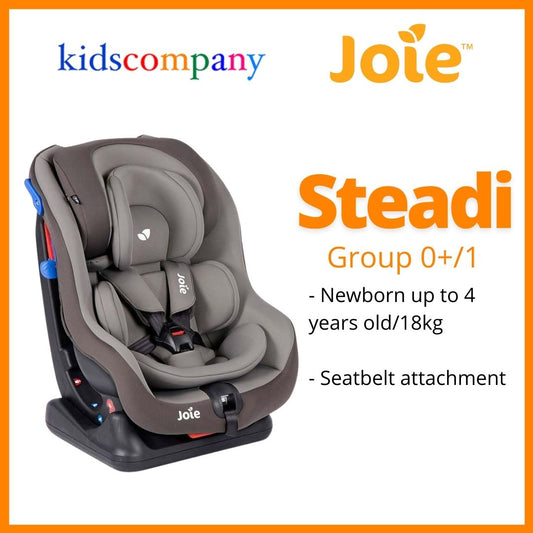 Joie Steadi Car Seat (Dark Pewter)