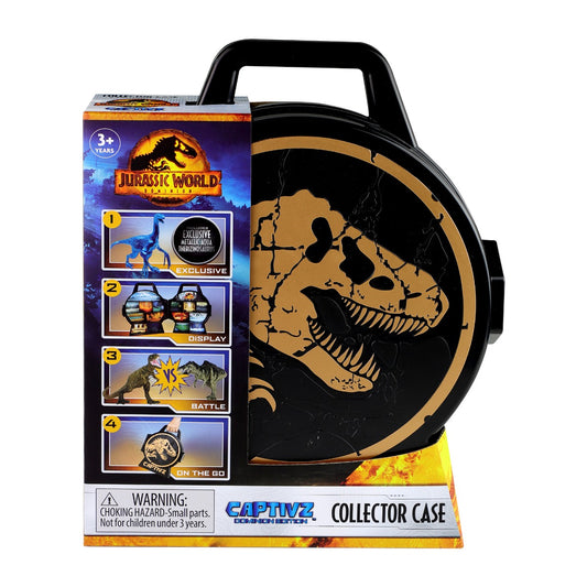 Jurassic World Captivz Dominion Collectorcase