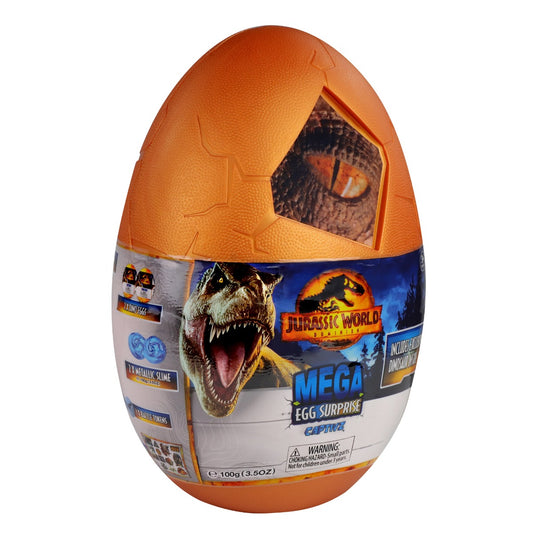 Jurassic World Captivz Dominion Mega Egg