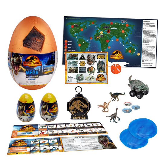 Jurassic World Captivz Dominion Mega Egg