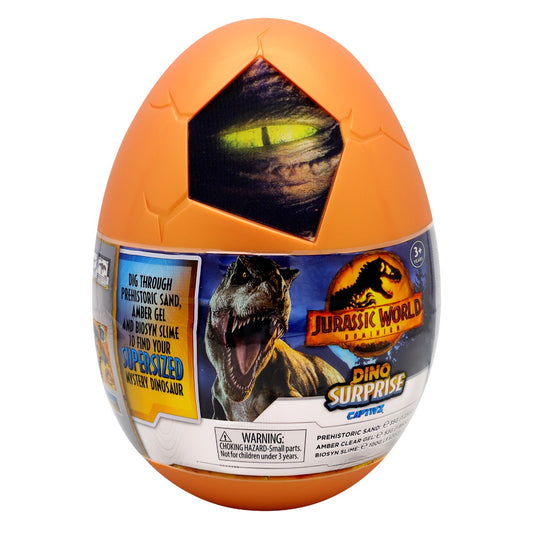 Jurassic World Captivz Dominion Surprise Egg