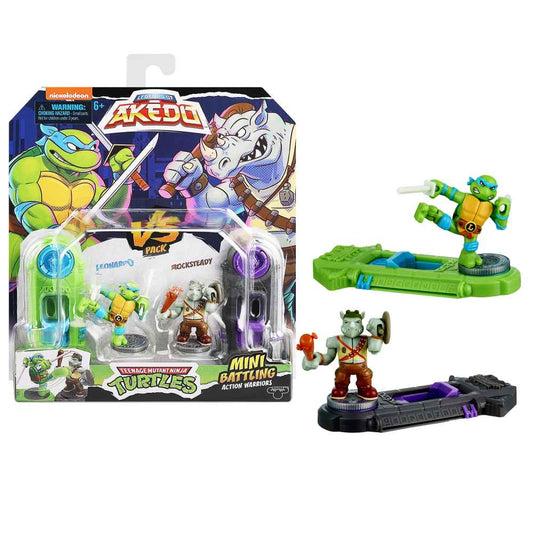 Akedo TMNT Leonardo S1 Versus Pack