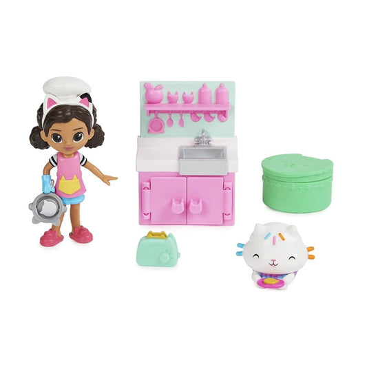 Gabby's Dollhouse Cat-tivity Pack - Lunch and Munch Toys