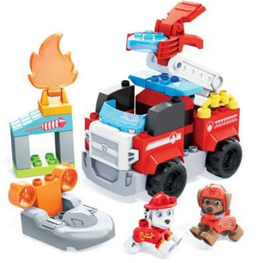 Mega Bloks Marshall's City Fire Rescue