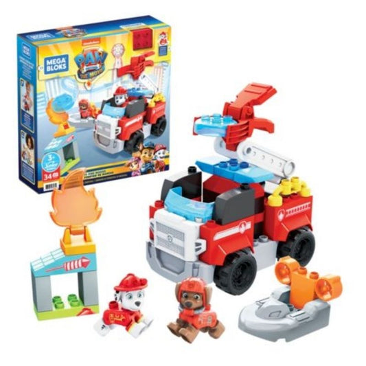 Mega Bloks Marshall's City Fire Rescue