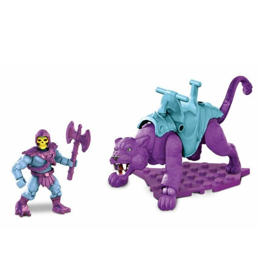 Mega Bloks CX Skeletor and Panthor