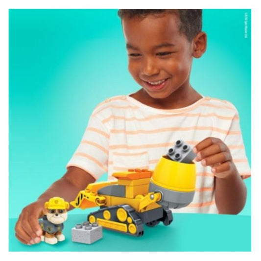 Mega Bloks Rubble's City Construction Truck