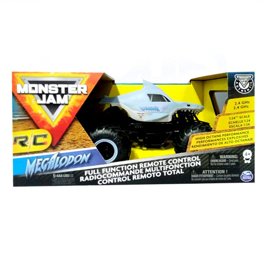 Monster Jam Rc - 1:24 Scale (Megaladon)
