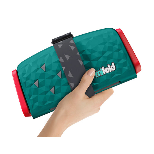 Mifold Comfort Grab-and-Go Booster Emerald Green