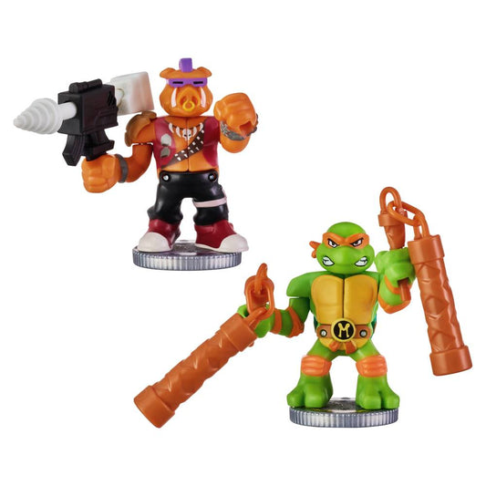 Akedo TMNT S1 Versus Pack Michelangelo