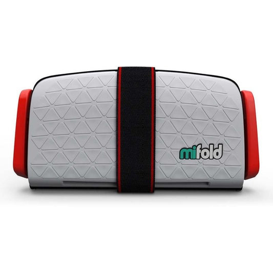 Mifold Grab-and-Go Booster Seat (Pearl Grey)