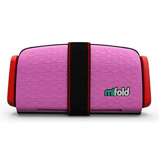 Mifold Grab-and-Go Booster Seat (Pink)