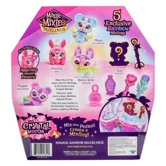 Magic Mixies Mixlings Magical Rainbow Deluxe Pack