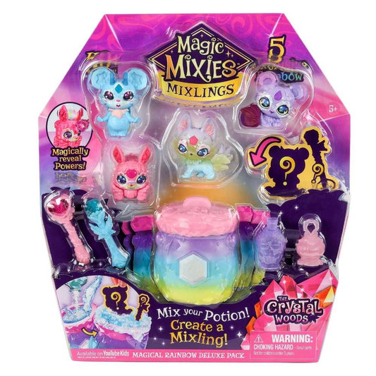 Magic Mixies Mixlings Magical Rainbow Deluxe Pack