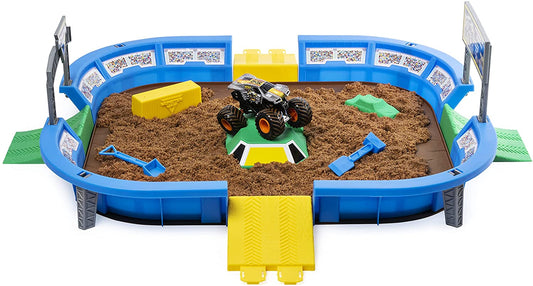 Monster Jam Dirt Arena Playset