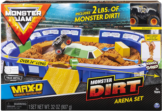 Monster Jam Dirt Arena Playset