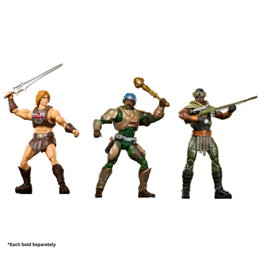 Mattel Masters of the Universe Chronicles – Live-Action Movie Core Figures