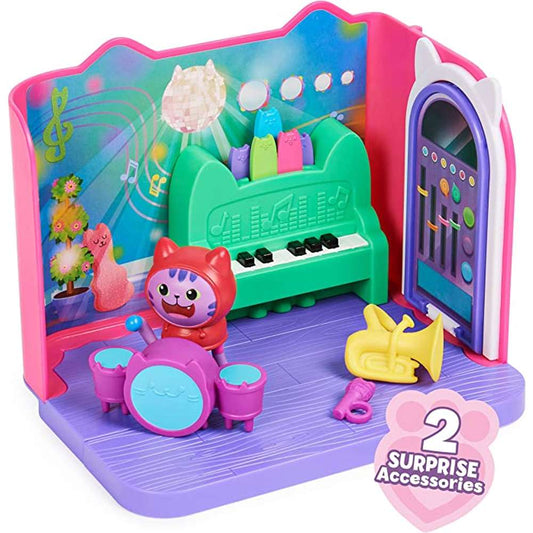 Gabby's Dollhouse Deluxe Room Groovy Music Room