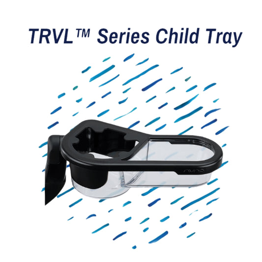 Nuna TRVL™ Series Child Tray Cup Holder and Snack Compartment