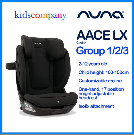 Nuna AACE LX, Caviar