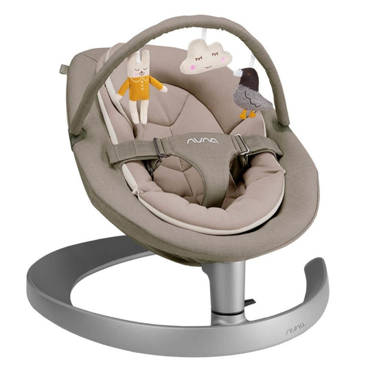 Nuna Leaf Grow with Toy Bar (Biscotti)