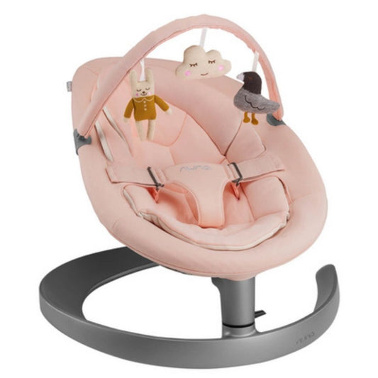 Nuna Leaf Grow with Toy Bar (Peach)