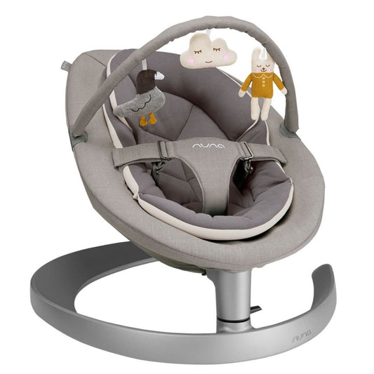 Nuna Leaf Grow with Toy Bar (Quartz)