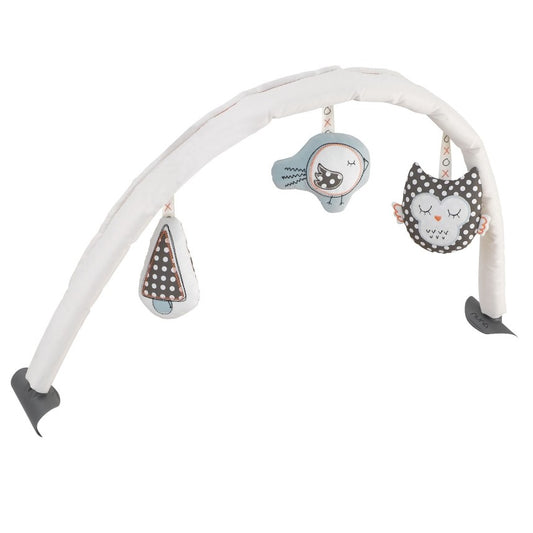 Nuna Leaf Toy Bar Silver