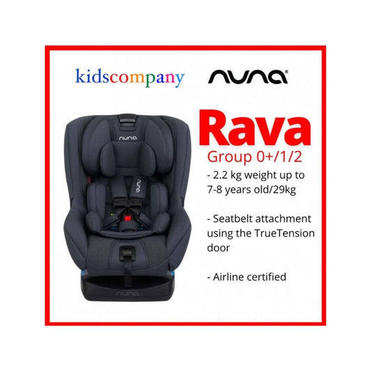 Nuna Rava Car Seat (Lake)